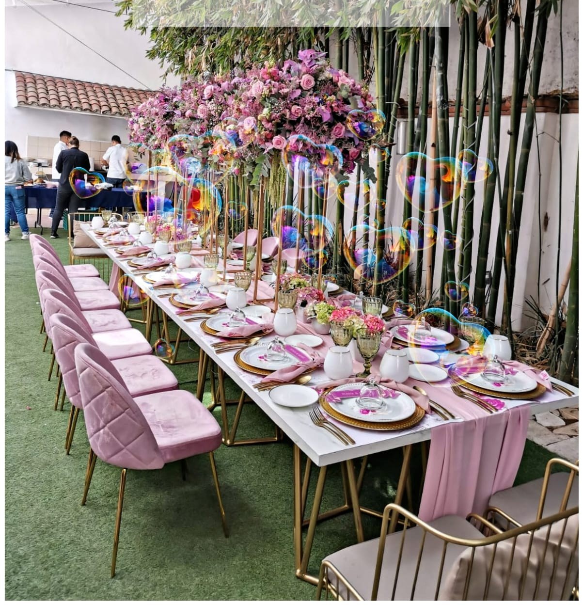 Decoración temática · Jardín Rébsamen